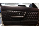 1983 Audi Coupe quattro Door Panel