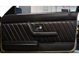 1983 Audi Coupe quattro Door Panel