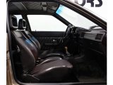 1983 Audi Coupe quattro Front Seat