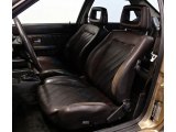 1983 Audi Coupe quattro Front Seat