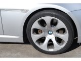 2006 BMW 6 Series 650i Coupe Wheel
