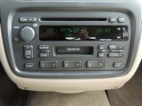 2002 Cadillac DeVille Sedan Audio System