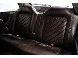 1983 Audi Coupe quattro Rear Seat