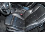 2006 BMW 6 Series 650i Coupe Front Seat