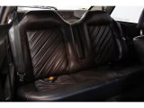 1983 Audi Coupe quattro Rear Seat