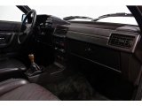 1983 Audi Coupe quattro Dashboard