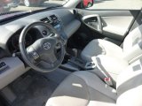 2010 Toyota RAV4 Limited V6 4WD Ash Gray Interior