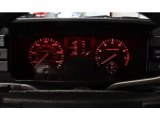 1983 Audi Coupe quattro Gauges
