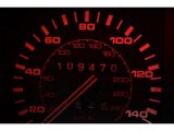 1983 Audi Coupe quattro Gauges