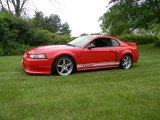 2002 Ford Mustang Roush Stage 3 Coupe Front 3/4 View