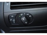 2006 BMW 6 Series 650i Coupe Controls