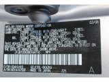 2008 GX Color Code for Titanium Silver Metallic - Color Code: 1D4