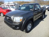 2011 Toyota Tacoma Regular Cab 4x4 Front 3/4 View