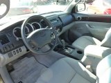 2011 Toyota Tacoma Regular Cab 4x4 Graphite Gray Interior