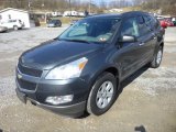 2009 Chevrolet Traverse LS AWD Front 3/4 View