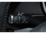 2005 Volkswagen New Beetle GLS Convertible Controls