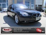 2009 Jet Black BMW 5 Series 528i Sedan #77924565