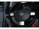 2005 Volkswagen New Beetle GLS Convertible Steering Wheel