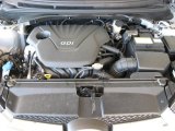 2013 Hyundai Veloster RE:MIX Edition 1.6 Liter DOHC 16-Valve Dual-CVVT 4 Cylinder Engine