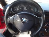 2002 BMW Z3 2.5i Roadster Steering Wheel
