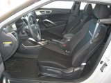 2013 Hyundai Veloster RE:MIX Edition Front Seat