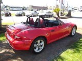 2002 BMW Z3 Bright Red