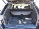 2012 Jeep Grand Cherokee Laredo X Package 4x4 Trunk