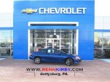 2005 Arrival Blue Metallic Chevrolet Cavalier LS Sport Coupe #77924497