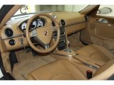 2006 Porsche Cayman S Sand Beige Interior