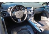 2011 Cadillac CTS 4 AWD Coupe Ebony Interior