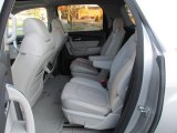 2008 GMC Acadia SLT AWD Rear Seat