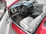2007 Chevrolet Monte Carlo SS Gray Interior
