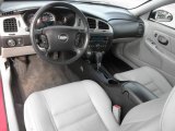 2007 Chevrolet Monte Carlo SS Gray Interior