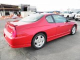 Precision Red Chevrolet Monte Carlo in 2007