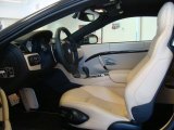 2013 Maserati GranTurismo Sport Coupe Sabbia Interior