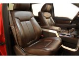 2010 Ford F150 Platinum SuperCrew 4x4 Front Seat