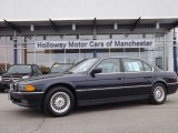 1998 Orient Blue Metallic BMW 7 Series 740iL Sedan #77924689