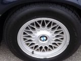 1998 BMW 7 Series 740iL Sedan Wheel