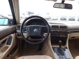 1998 BMW 7 Series 740iL Sedan Dashboard