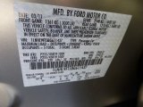 2011 MKS Color Code for Gold Leaf Metallic - Color Code: UP