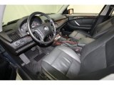 2006 BMW X5 3.0i Black Interior