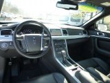 2011 Lincoln MKS EcoBoost AWD Charcoal Black Interior