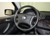 2006 BMW X5 3.0i Steering Wheel