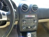 2009 Pontiac G6 GXP Sedan Controls