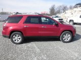 Crystal Red Tintcoat GMC Acadia in 2013