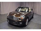 2012 Hot Chocolate Metallic Mini Cooper Convertible #77924264