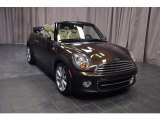 2012 Mini Cooper Convertible Front 3/4 View