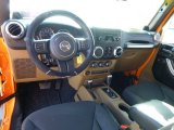 2013 Jeep Wrangler Unlimited Sahara 4x4 Dashboard