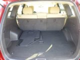 2012 Hyundai Santa Fe GLS AWD Trunk