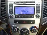 2012 Hyundai Santa Fe GLS AWD Controls
